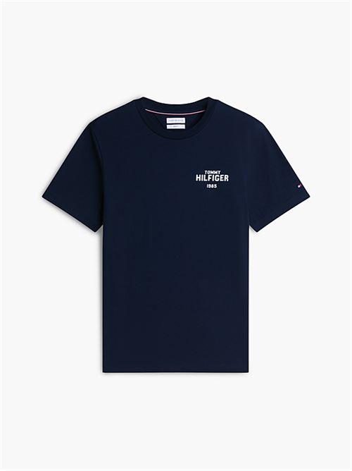 hilfiger 1985 graphic tee TOMMY HILFIGER | MW0MW44878DW5